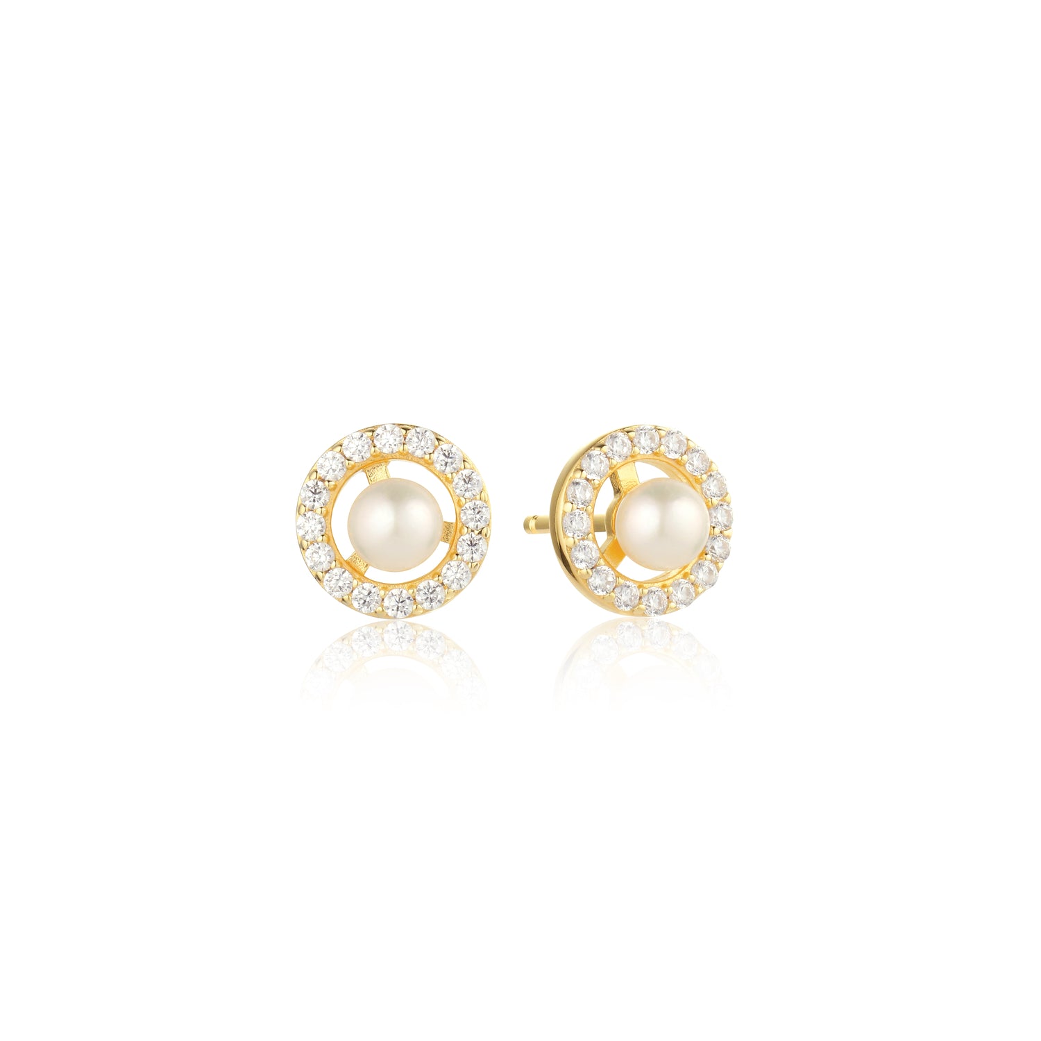 18K gold plated