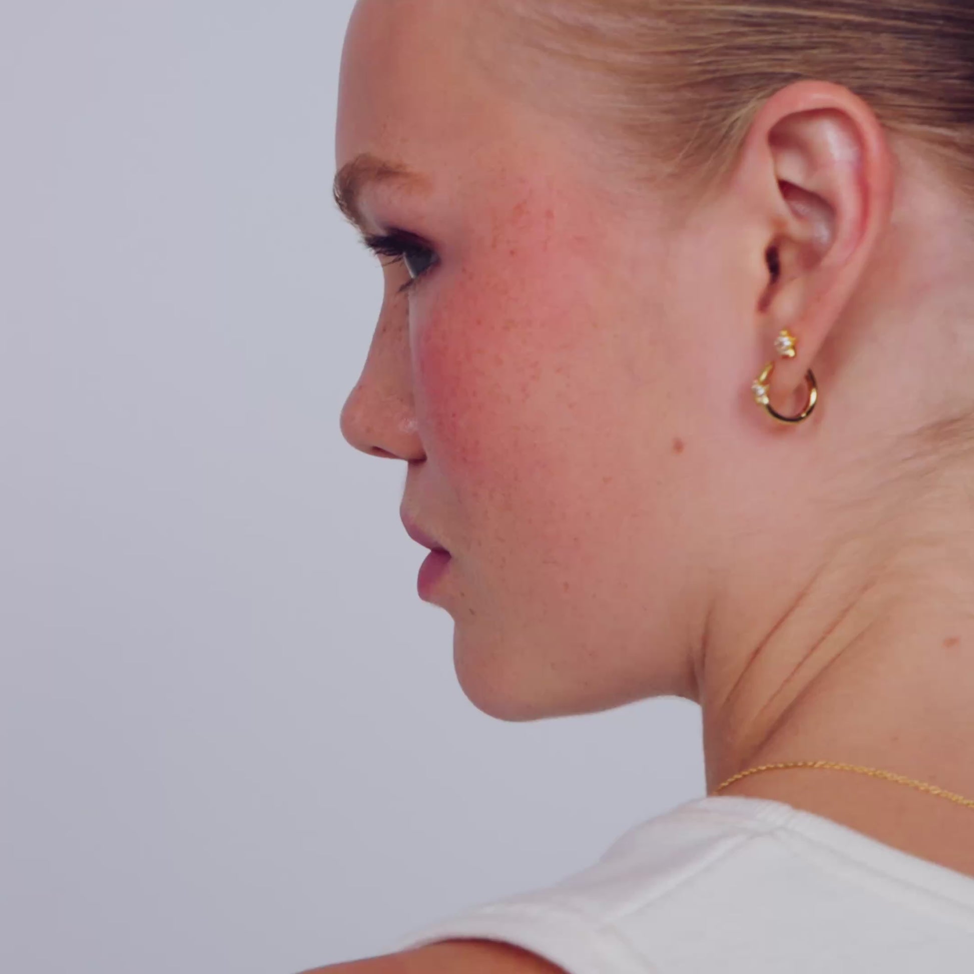 18K gold plated