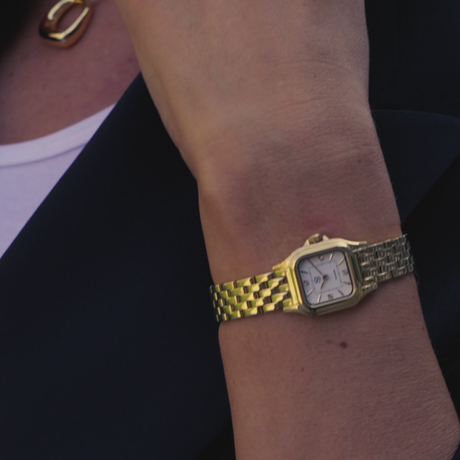 Stainless steel gold