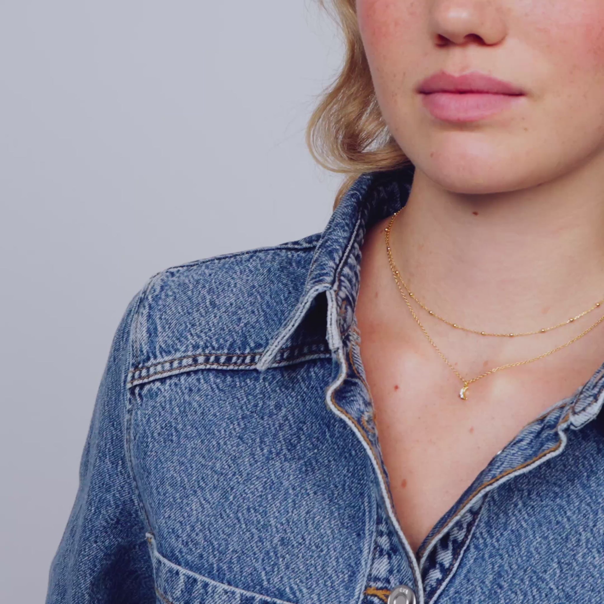 18K gold plated